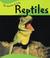 Cover of: Reptiles (Variety of Life)
