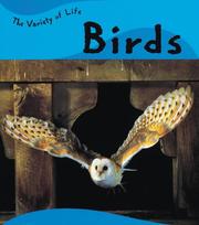 Cover of: Birds (Variety of Life) by Joy Richardson, Joy Richardson