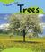 Cover of: Trees (Variety of Life)