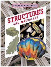 Cover of: Structures and Materials (Science World) by Kathryn Whyman, Mark Pettigrew