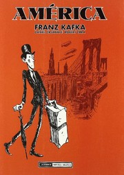 Cover of: América Kafka