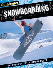 Cover of: Snowboarding (No Limits)