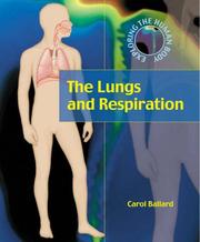 Cover of: Lungs and Respiration (Exploring the Human Body)