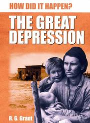 Cover of: The Great Depression (How Did It Happen?)