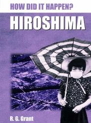 Cover of: Hiroshima (How Did It Happen?)