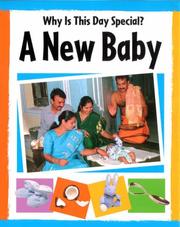 Cover of: A New Baby (Why Is This Day Special)