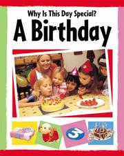 Cover of: A Birthday (Why Is This Day Special)