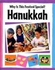 Cover of: Hanukkah (Why Is This Festival Special?)