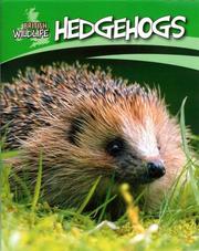 Cover of: Hedgehogs (British Wildlife)