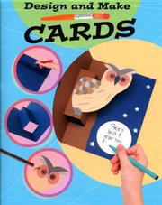 Cover of: Cards (Design & Make)