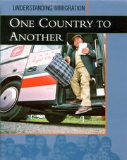 Cover of: One Country to Another (Understanding Immigration)