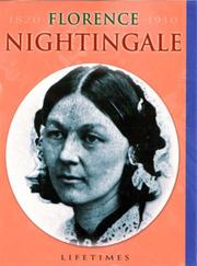 Cover of: Florence Nightingale (Lifetimes)