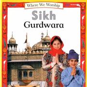 Cover of: Sikh Gurdwara (Where We Worship) by Kanwaljit Kaur-Singh