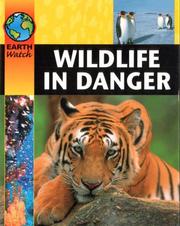 Cover of: Wildlife in Danger (Earth Watch) by Sally Morgan