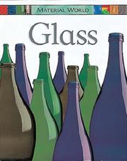 Cover of: Glass (Material World) by Claire Llewellyn
