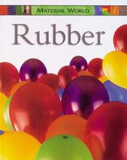 Cover of: Rubber (Material World) by Claire Llewellyn