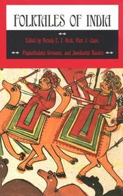 Folktales of India by Brenda E. F. Beck, Peter J. Claus