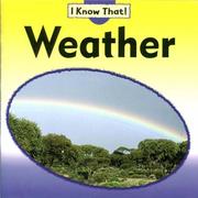 Cover of: Weather (I Know That!)