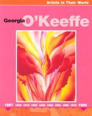 Cover of: Georgia O'Keeffe (Artists in Their World)
