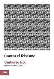 Cover of: Contra el feixisme