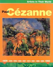 Cover of: Paul Cezanne (Artists in Their World) by Nathaniel Harris