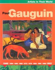Cover of: Paul Gauguin (Artists in Their World)