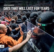 Cover of: Days that will last for years