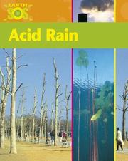 Cover of: Acid Rain (Earth SOS) by Sally Morgan, Jenny Vaughan