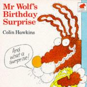 Cover of: Mr.Wolf's Birthday Surprise