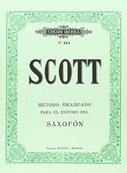 Cover of: Método graduado para el estudio del Saxofón
