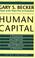 Cover of: Human capital