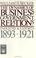 Cover of: The Dynamics of Business-Government Relations