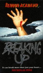 Cover of: Breaking Up (Terror Academy)