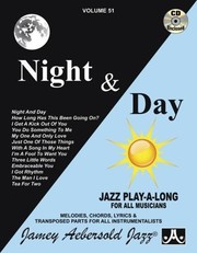 Cover of: Jamey Aebersold Jazz -- Night and Day, Vol 51: Book and CD
