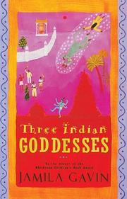 Cover of: Three Indian Goddesses