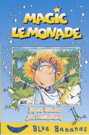 Cover of: Magic Lemonade (Blue Bananas) by Joyce Dunbar