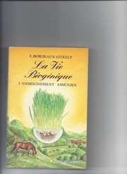 Cover of: La vie biogénique by 