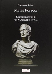 Cover of: Metus Punicus by Giovanni Brizzi