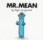 Cover of: Mr Mean