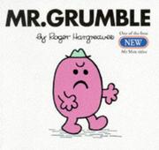 Cover of: Mr Grumble by Roger Hargreaves