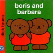 Cover of: Boris and Barbara (Miffy's Library)