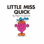 Cover of: Little Miss Quick by Roger Hargreaves