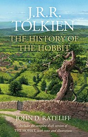 Cover of: History of the Hobbit by J.R.R. Tolkien