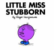 Cover of: Little Miss Stubborn