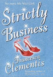 Cover of: Strictly business