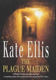 Cover of: The Plague Maiden by Kate Ellis