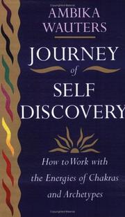 Cover of: Journey of self-discovery by Ambika Wauters