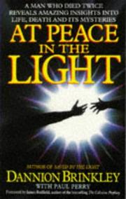 Cover of: At Peace in the Light