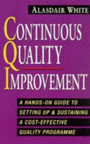 Cover of: Continuous Quality Improvement