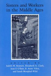 Cover of: Sisters and Workers in the Middle Ages by Judith M. Bennett